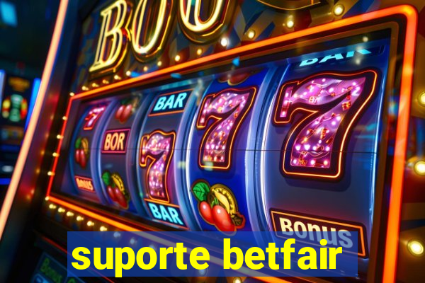 suporte betfair