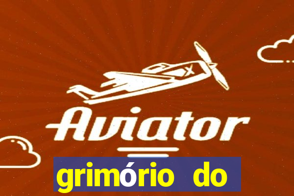 grimório do narciso pdf