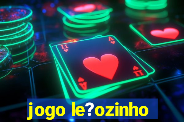 jogo le?ozinho