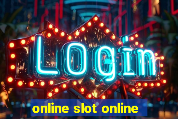 online slot online