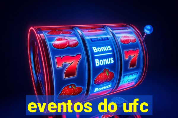 eventos do ufc