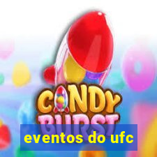 eventos do ufc