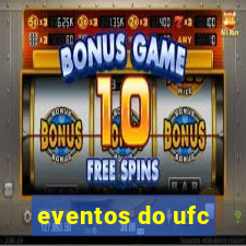 eventos do ufc