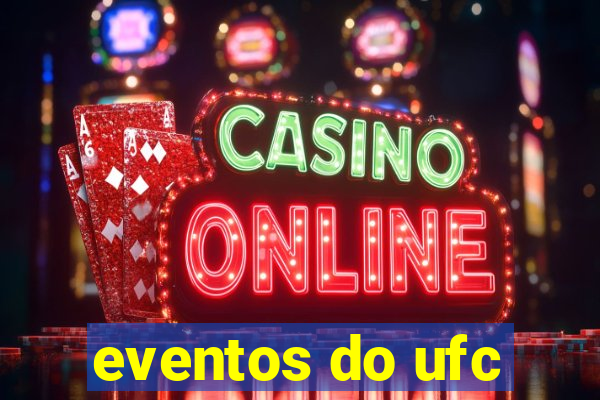 eventos do ufc