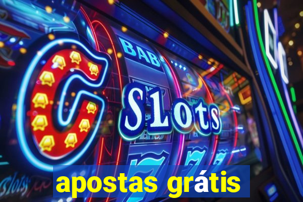 apostas grátis