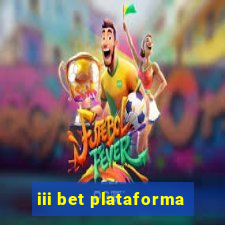 iii bet plataforma