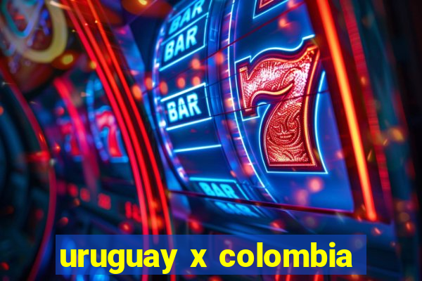 uruguay x colombia