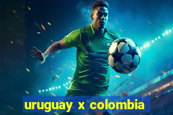 uruguay x colombia