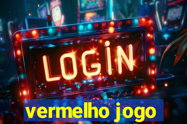 vermelho jogo