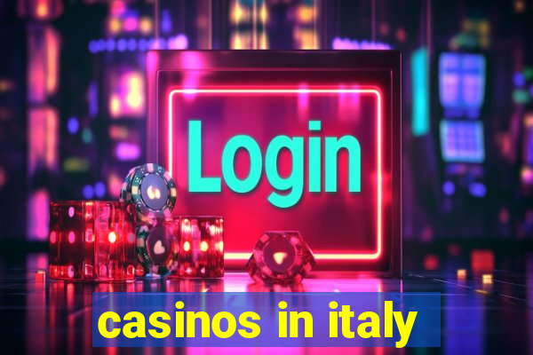 casinos in italy