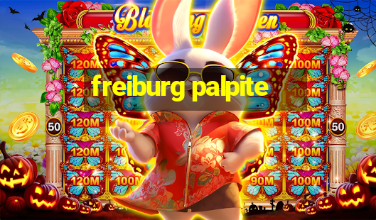 freiburg palpite