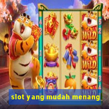 slot yang mudah menang