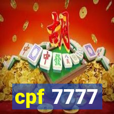 cpf 7777