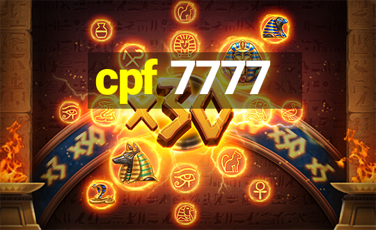 cpf 7777