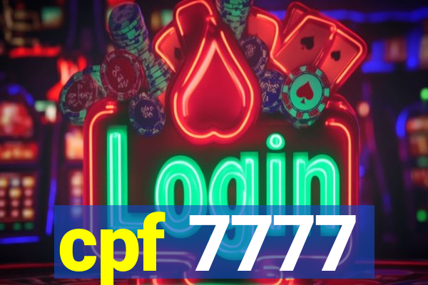 cpf 7777