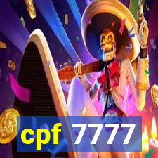 cpf 7777