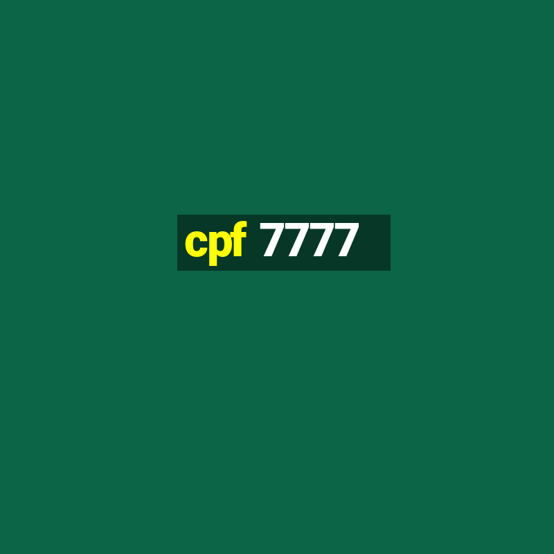 cpf 7777