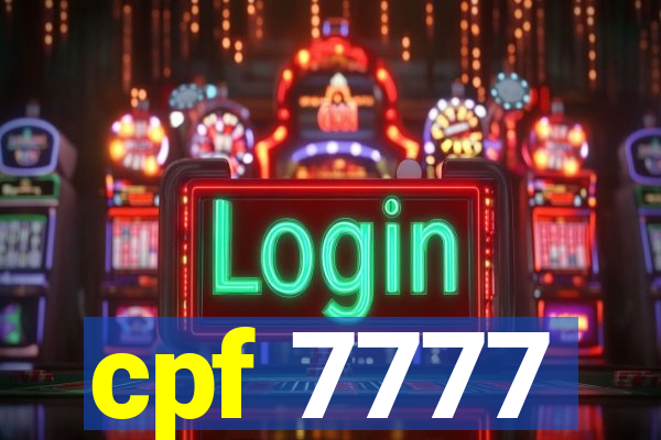 cpf 7777