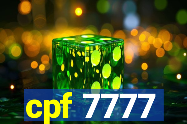 cpf 7777