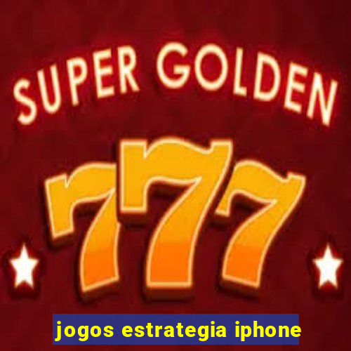 jogos estrategia iphone