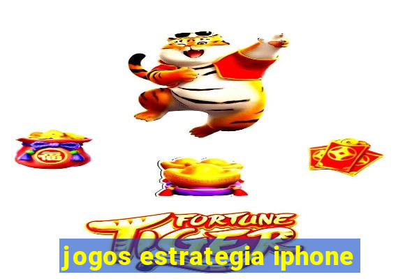 jogos estrategia iphone