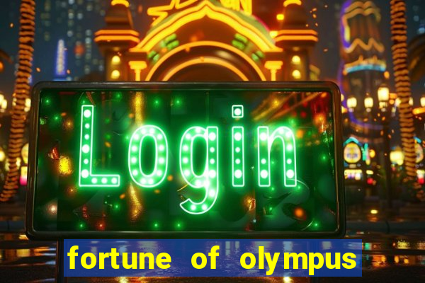 fortune of olympus slot reclame aqui