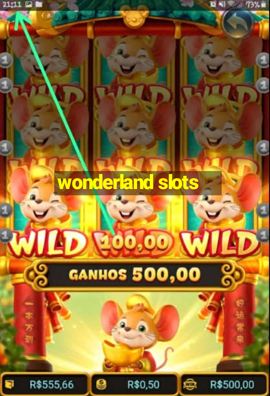 wonderland slots