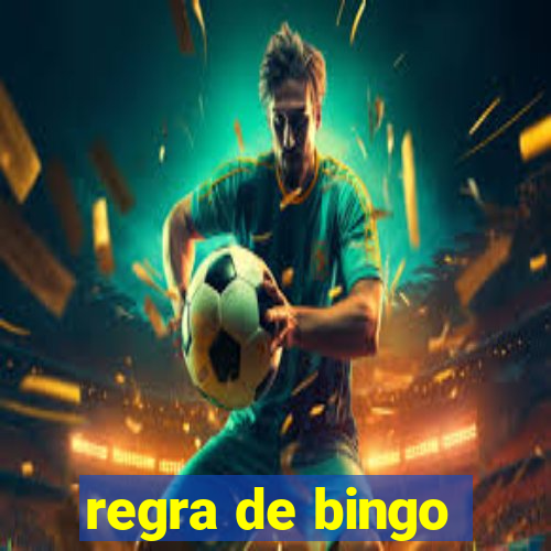 regra de bingo