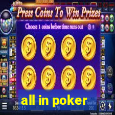 all in poker