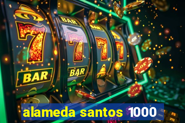 alameda santos 1000