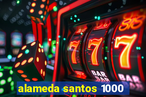 alameda santos 1000