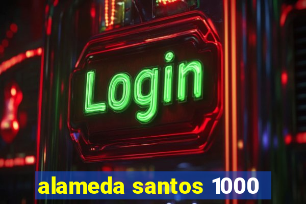 alameda santos 1000