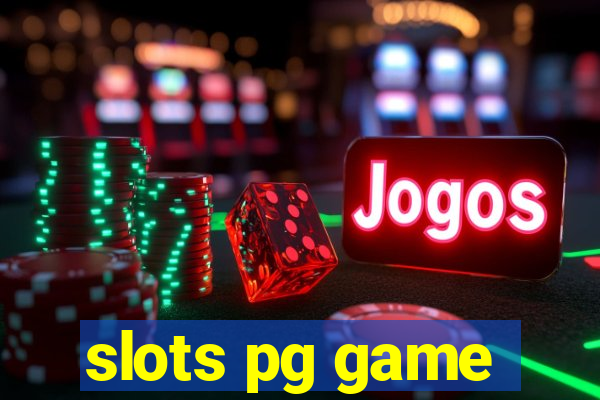 slots pg game