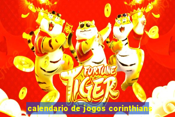 calendario de jogos corinthians