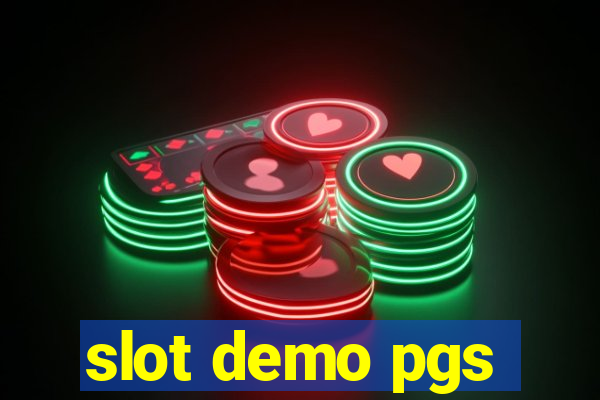 slot demo pgs