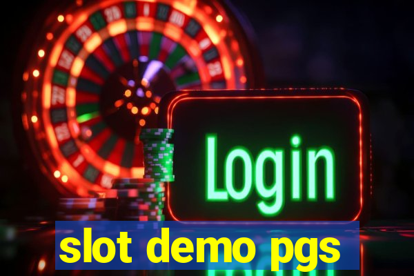 slot demo pgs