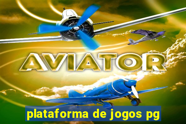 plataforma de jogos pg