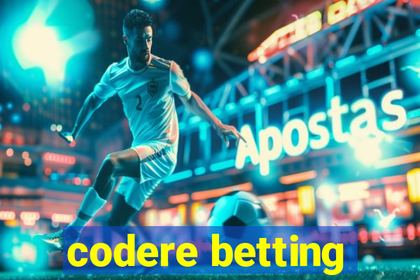 codere betting