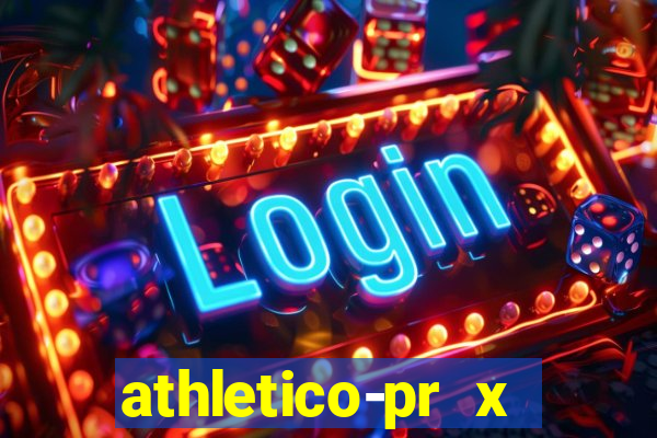 athletico-pr x ypiranga futebol clube