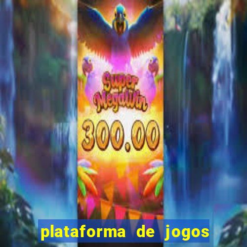 plataforma de jogos aposta 1 real