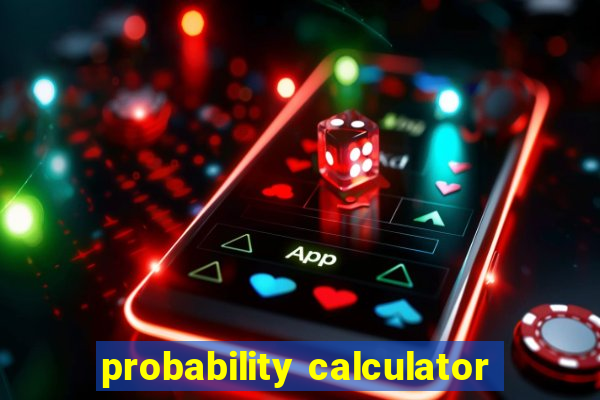 probability calculator