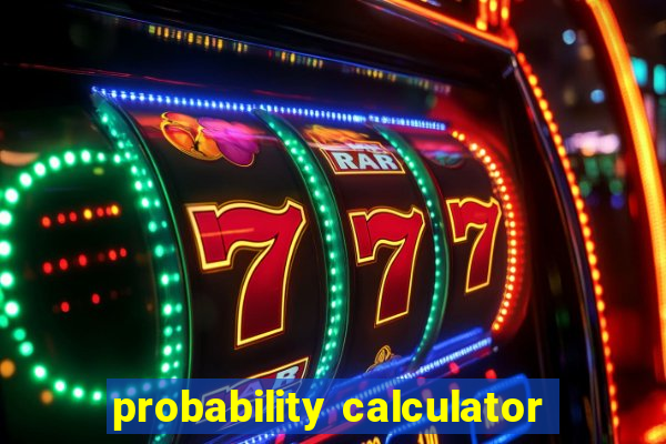 probability calculator