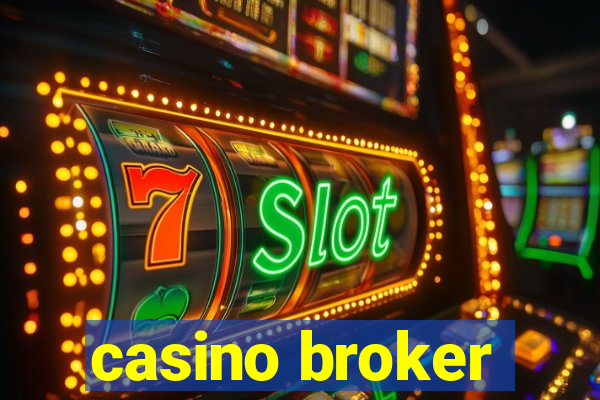 casino broker