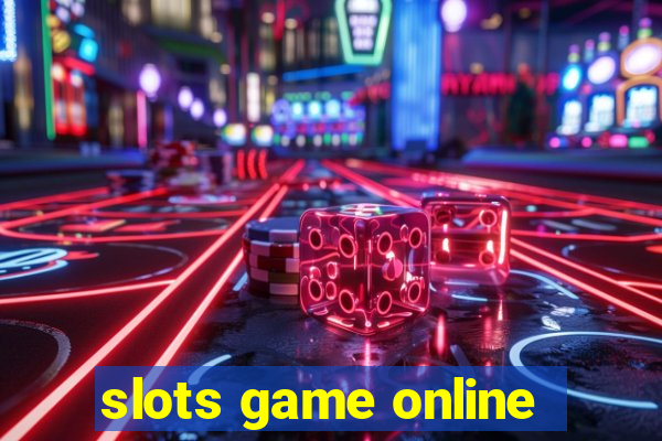 slots game online