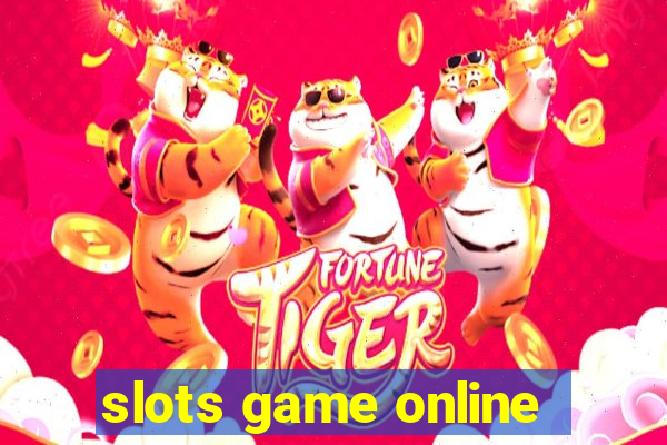 slots game online