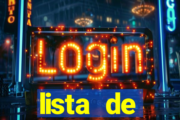 lista de plataformas de slots