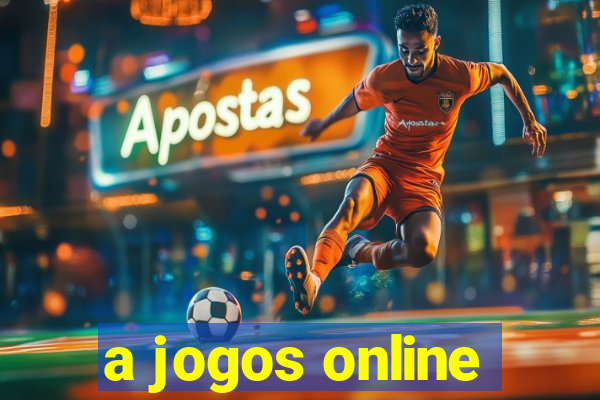 a jogos online