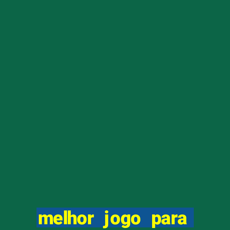 melhor jogo para ganhar dinheiro na kto