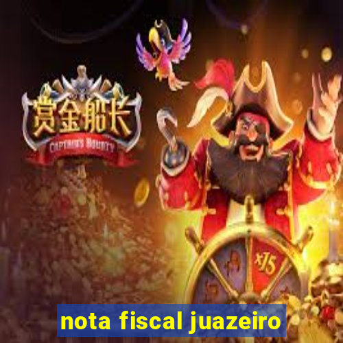 nota fiscal juazeiro