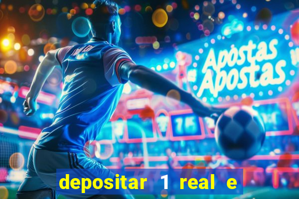 depositar 1 real e ganhar 10